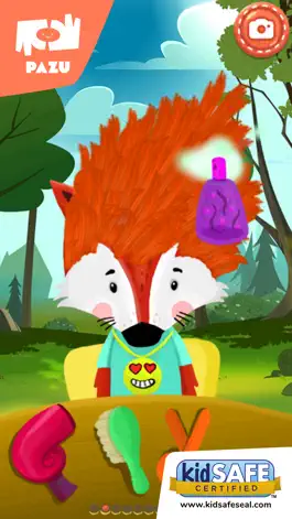 Game screenshot Pet hair salon for toddlers mod apk