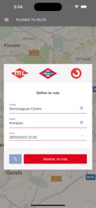 Metro Ligero Oeste – diMLO screenshot #1 for iPhone