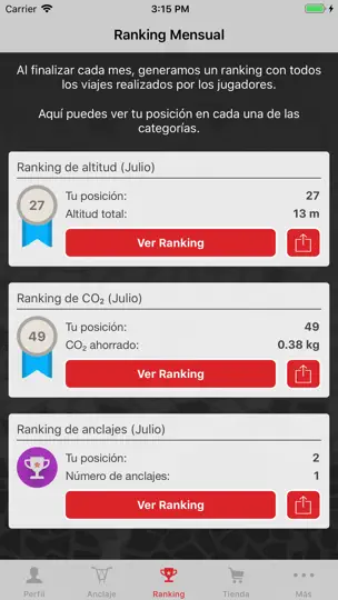 Captura de pantalla de Joc Bicing en iPhone 4