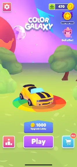 Game screenshot Color Galaxy io hack