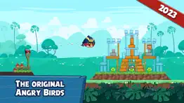 angry birds friends iphone screenshot 1