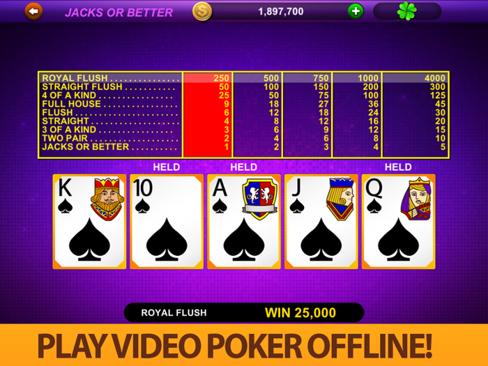 World of Video Poker