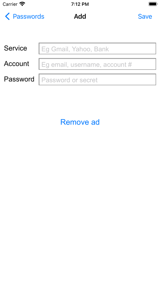 #3. Safe for Password (iOS) Podle: Explorer Technologies