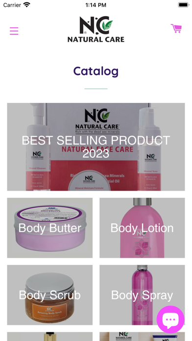 Natural Care NC Screenshot