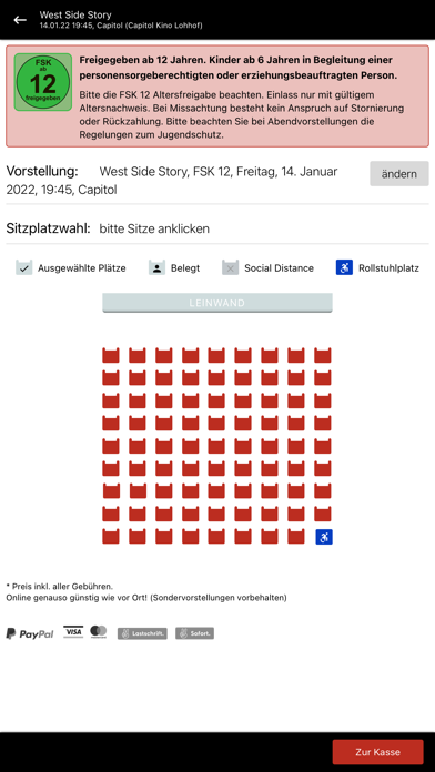 Capitol Kino Lohhof Screenshot