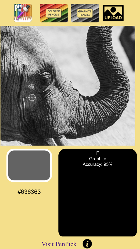 #1. PenPick - Pencil Picker (iOS) Podle: Susak Jasmina