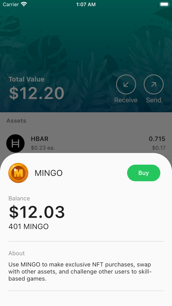 Mingo Wallet