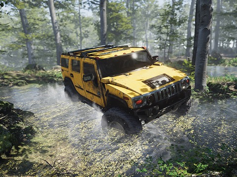 Offroad Truck Hill Racingのおすすめ画像8