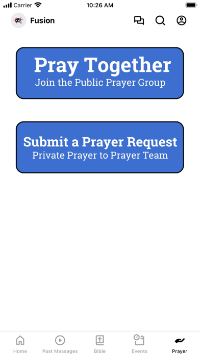 Fusion Community Church Screenshot