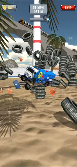 Game screenshot Stunt Truck Jumping hack