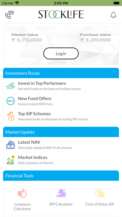 Stocklife Asset Screenshot