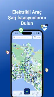 Lixhium Tüm Şarj İstasyonları iphone resimleri 1