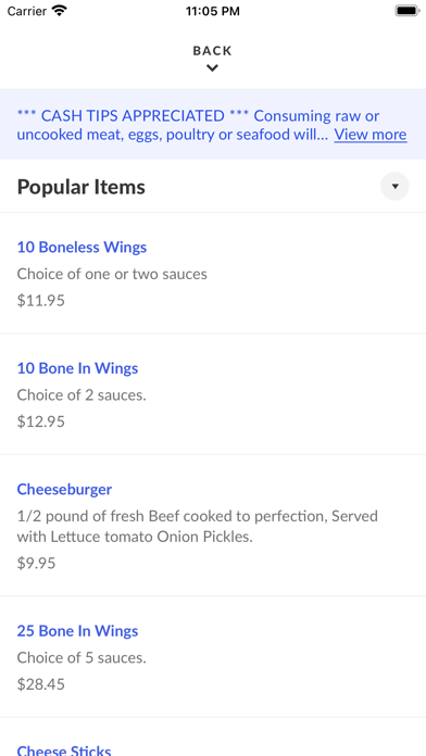 Dalton's Sports Grill Screenshot
