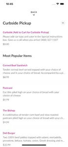 Kings Cornbeef & Deli screenshot #3 for iPhone