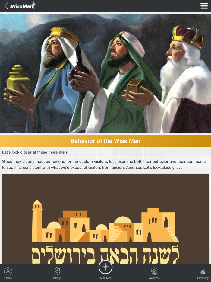 Wise Men Still Seek Him