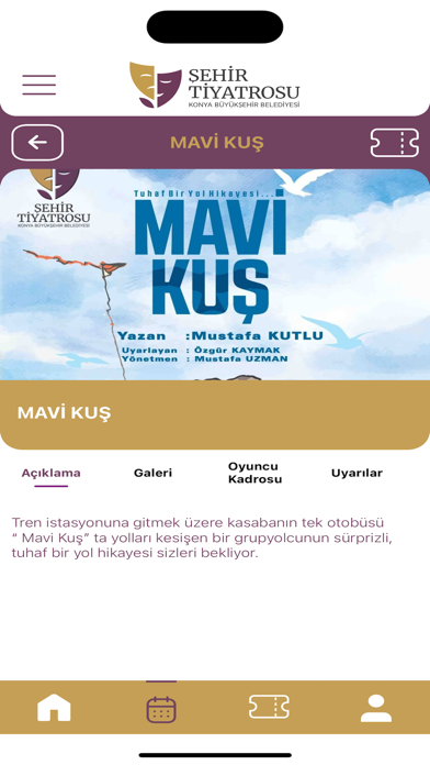 Konya Şehir Tiyatrosu Screenshot