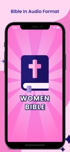Woman Bible Audio screenshot #1 for iPhone