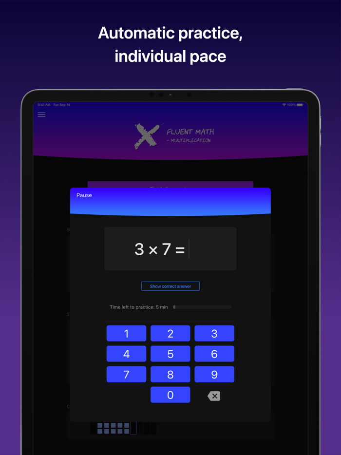 Fluent Math - School Edition