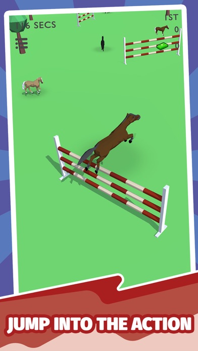 HORSES.IO: Horse Herd Racing Screenshot