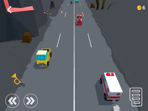 Car racing games - truck driveのおすすめ画像2