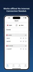 English Welsh Dictionary + screenshot #1 for iPhone