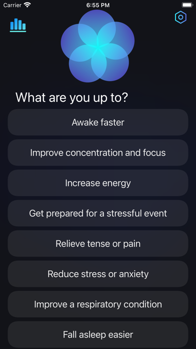 Breathewell Mindfulness Screenshot