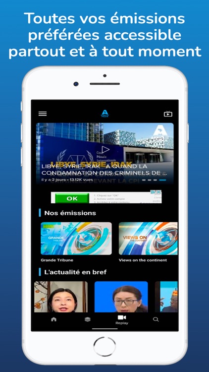 Afrique Média screenshot-3