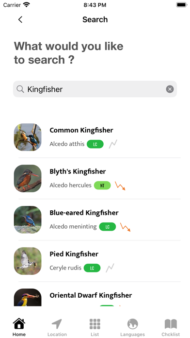 Indian Birds Screenshot