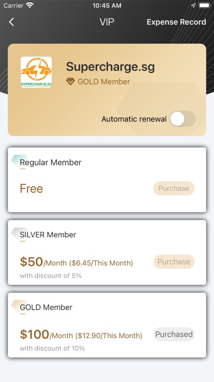 SuperCharge.SG EV Charging screenshot-4