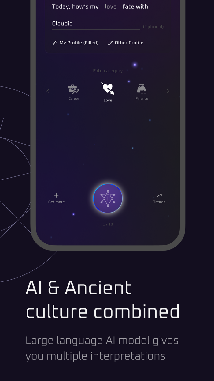 My Fate With - AI Foreteller