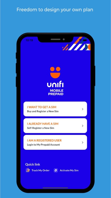 Unifi Mobile Prepaid