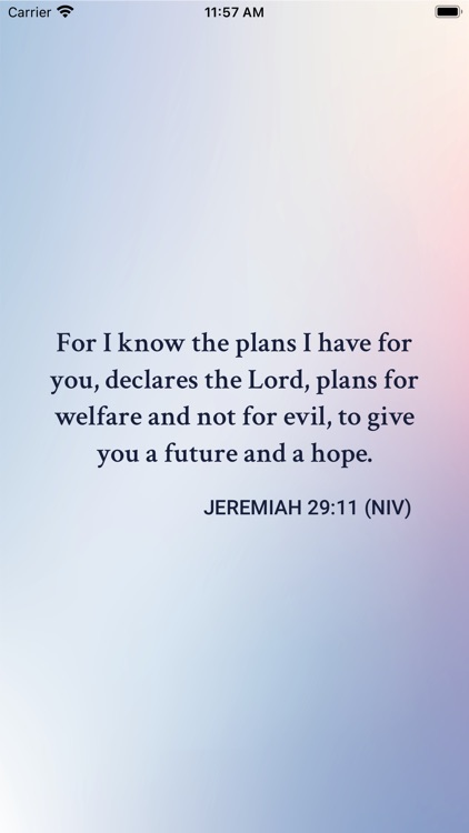 God's Words: daily quotes