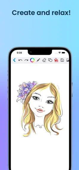 Game screenshot LetsColor: Coloring Book Games hack