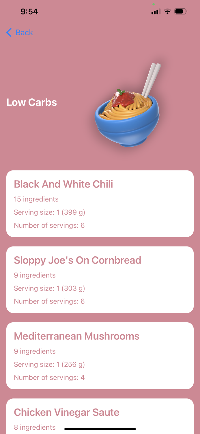 Chow Down Cook Recipes and Meal