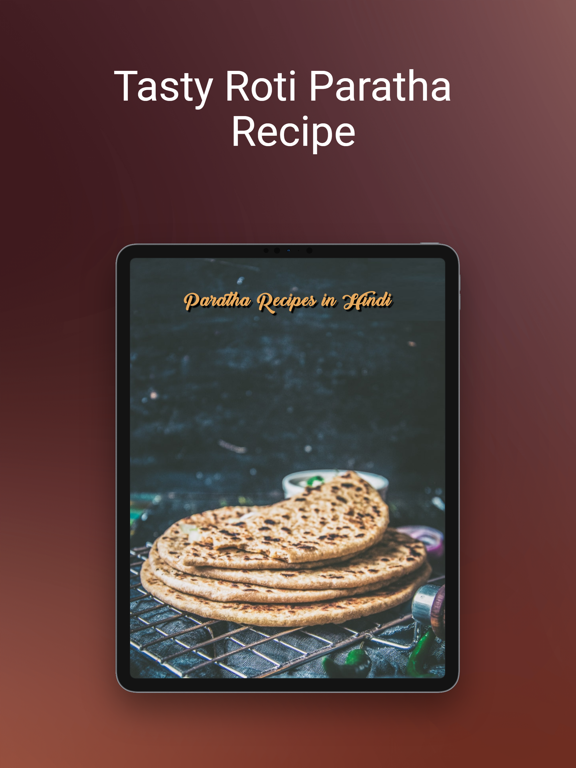 Screenshot #4 pour Recettes Paratha