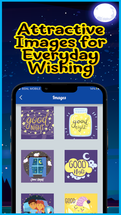Good Night Gif Image Quote Sms Screenshot