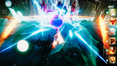 Demon Hunter Slayer Blade 3D Screenshot