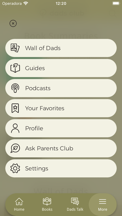 Dads Club Screenshot