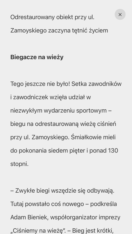 TV Zabrze - 1.4 - (iOS)