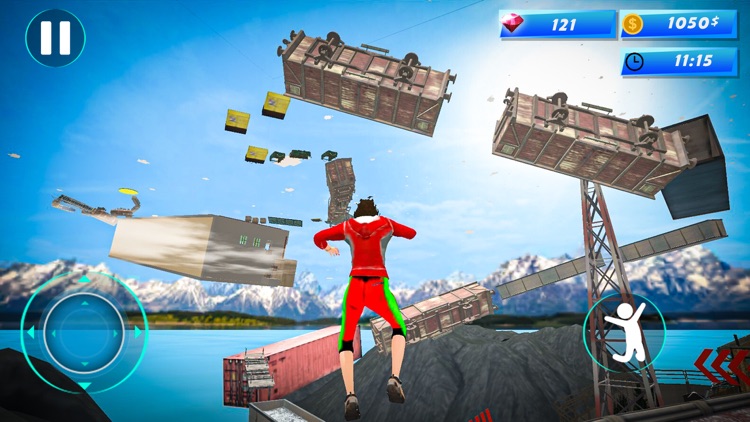 Jump Up Parkour Survival Game