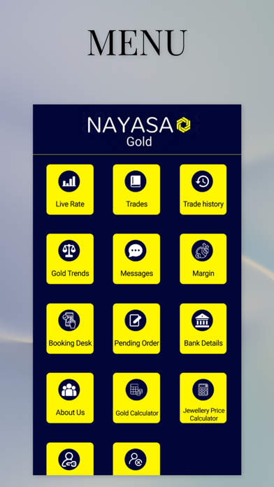 NAYASA GOLD Screenshot