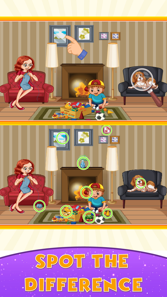 Find Out and Spot Difference