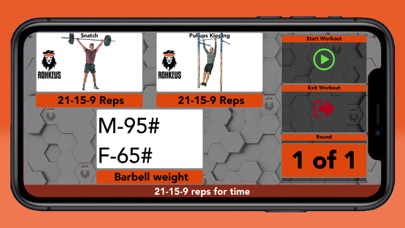 CrossFit Rohkeus Screenshot