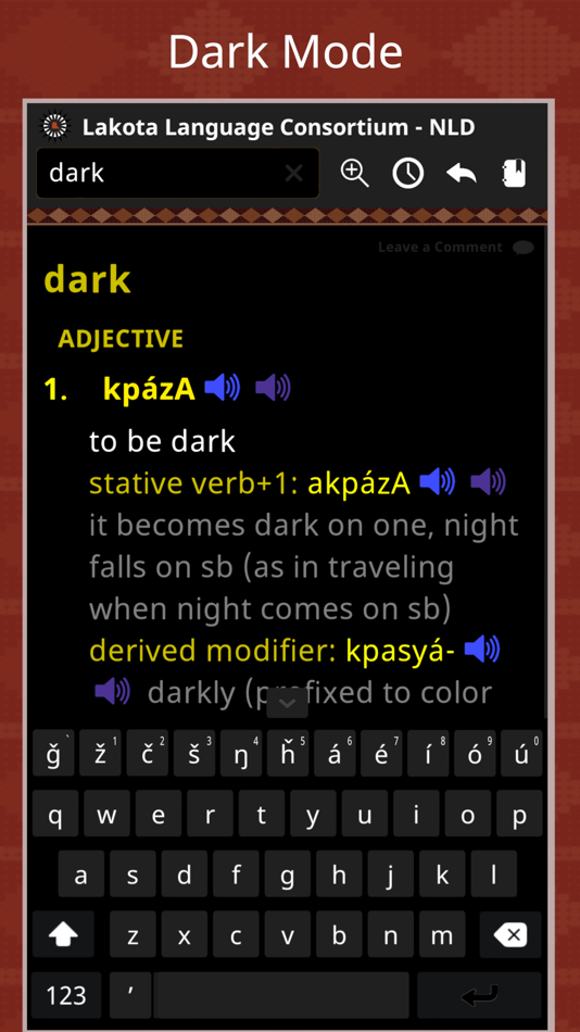 #9. New Lakota Dictionary - Mobile (iOS) Podle: Lakota Language Consortium