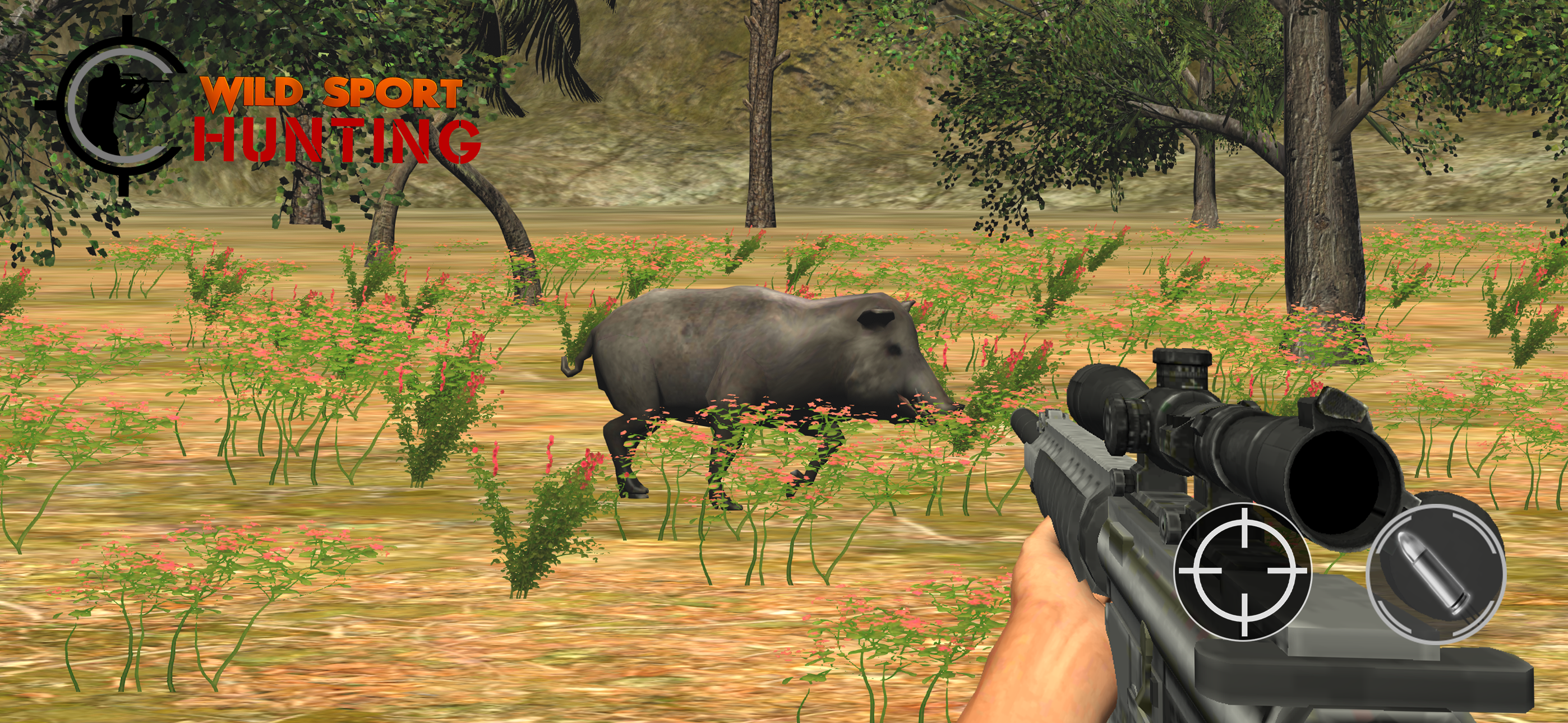 Wild Sport Hunting Sniper Game