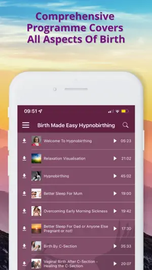 Hypnobirthing: Birth Made Easy screenshot 1