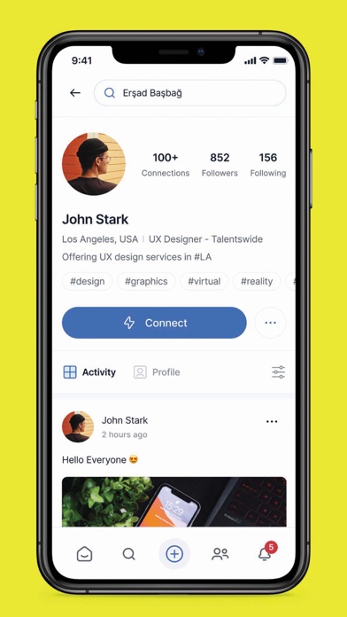 Talentswide Screenshot
