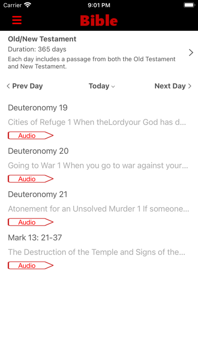 NIV Bible* - New International Screenshot