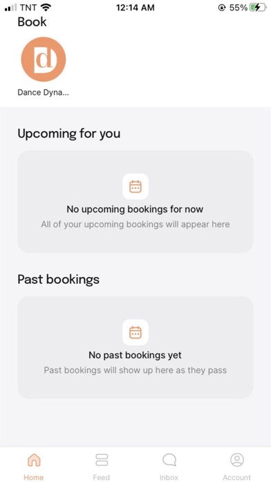Dance Dynamics App Screenshot