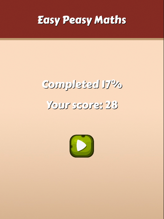 Easy Peasy Maths